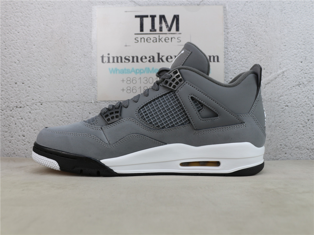 GX Batch Air Jordan 4 Retro Cool Grey 308497-007